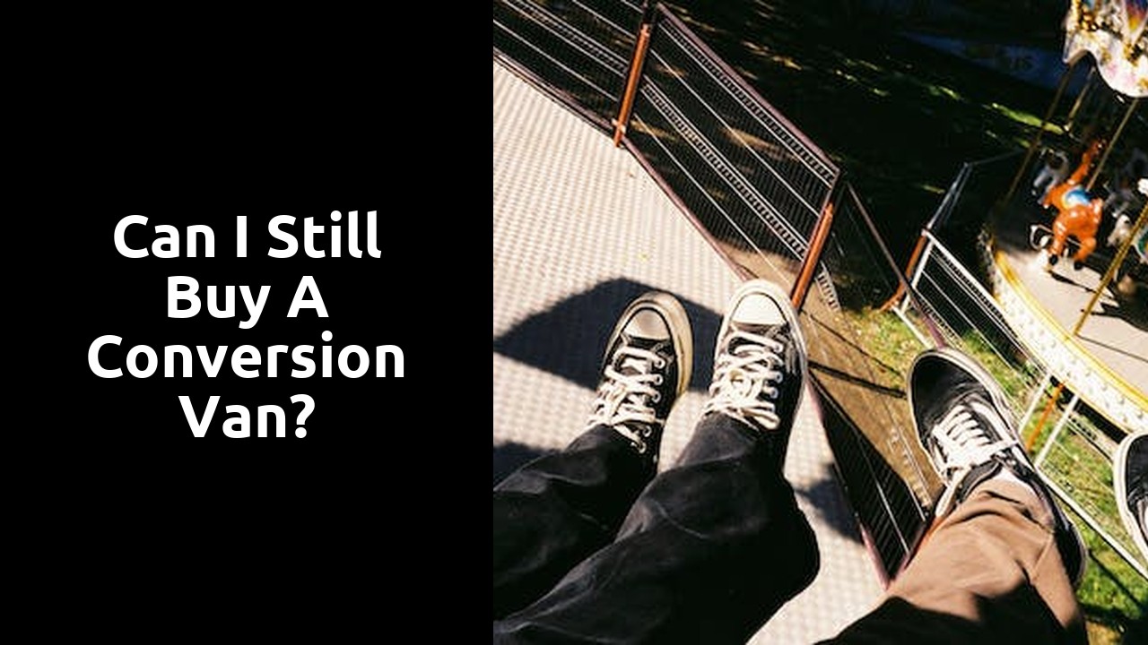 Can I still buy a conversion van?