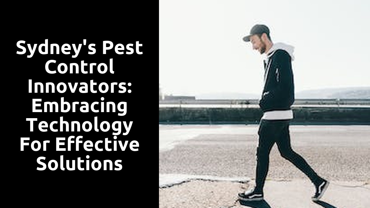 Sydney's Pest Control Innovators: Embracing Technology for Effective Solutions